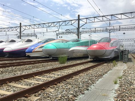 上一運|JR東日本の新幹線の車両基地には所属略号(幹セシ、幹ニシなど)。